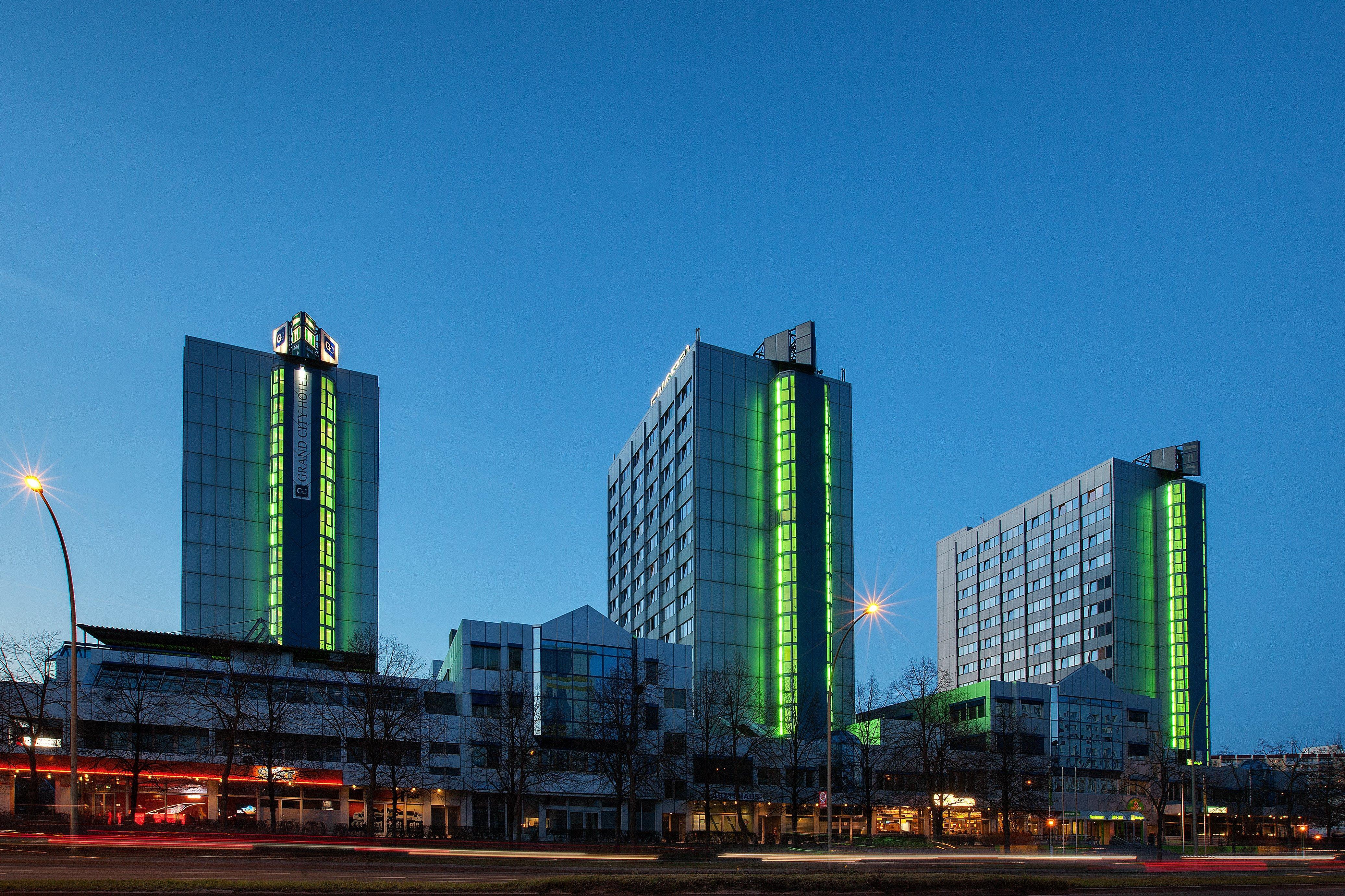 Holiday Inn Berlin City-East Landsberger Allee, An Ihg Hotel Exterior foto