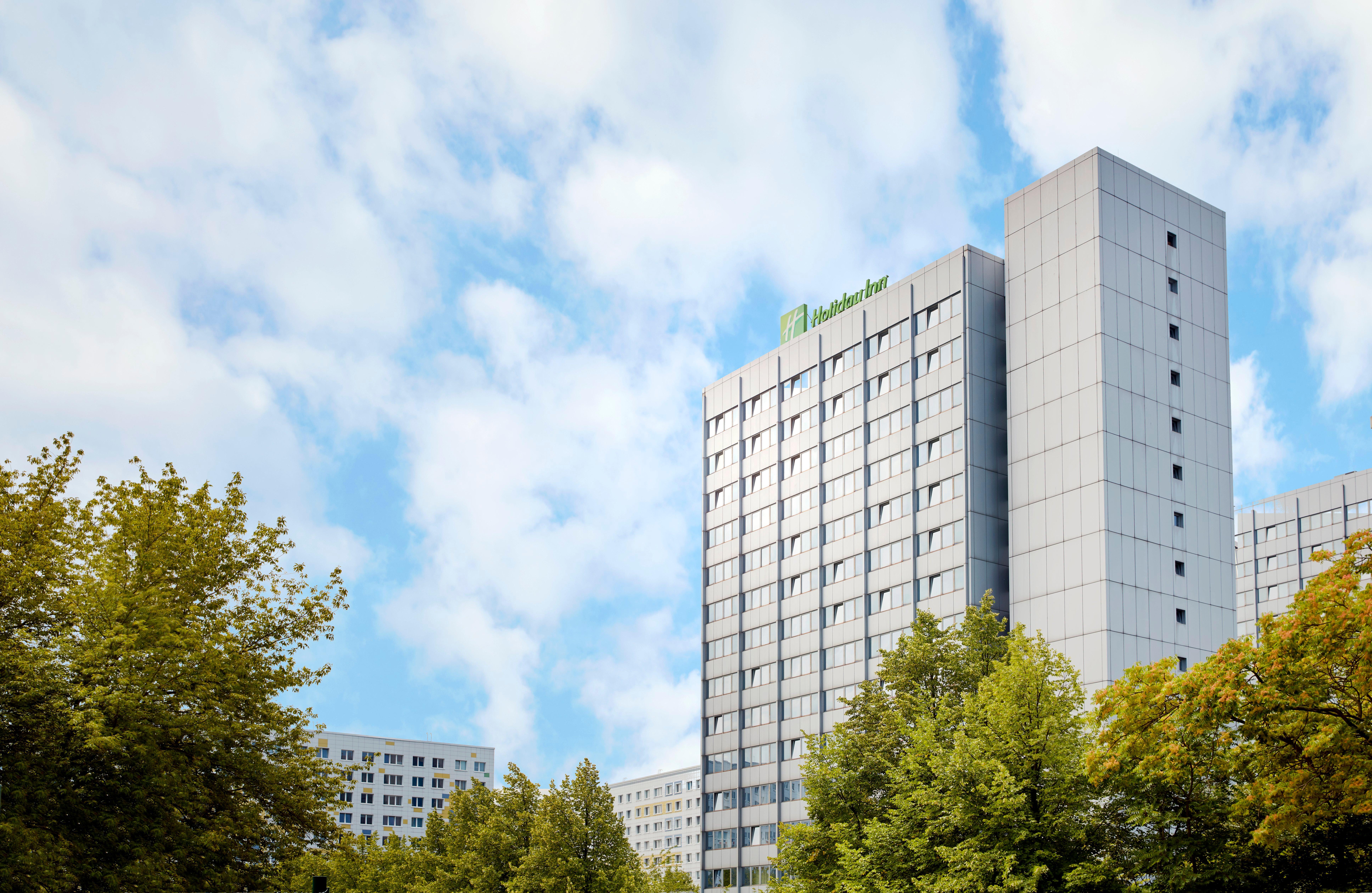 Holiday Inn Berlin City-East Landsberger Allee, An Ihg Hotel Exterior foto