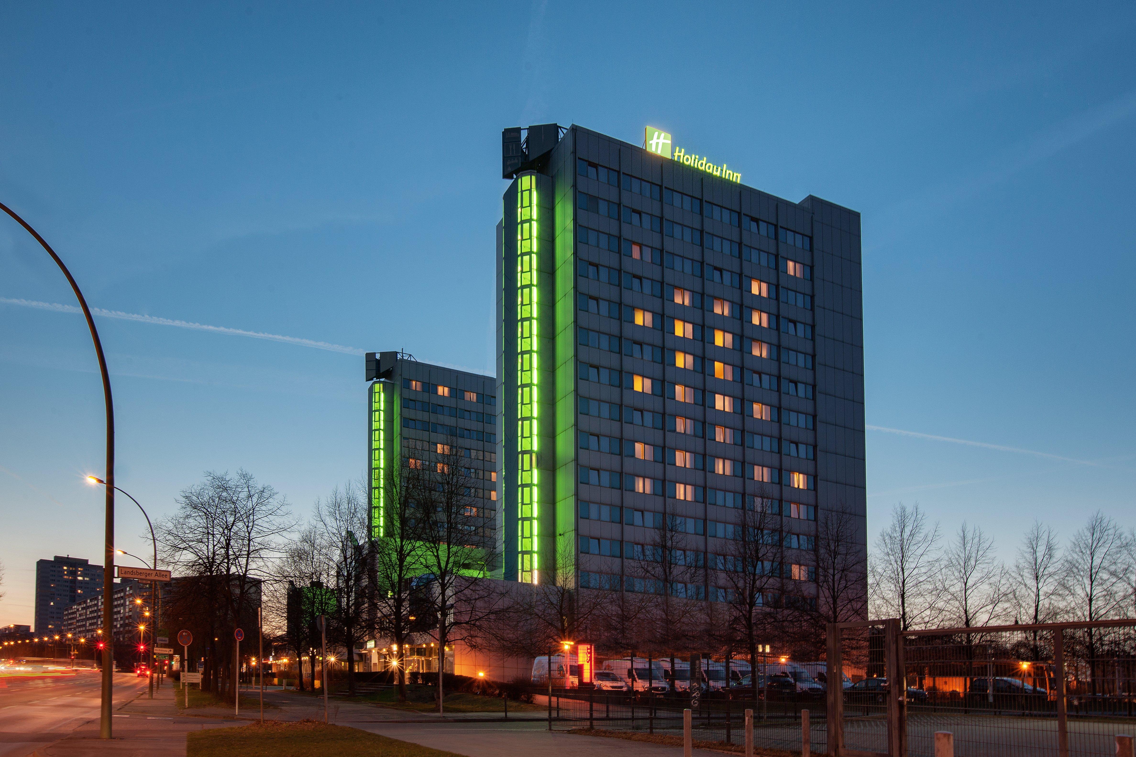 Holiday Inn Berlin City-East Landsberger Allee, An Ihg Hotel Exterior foto