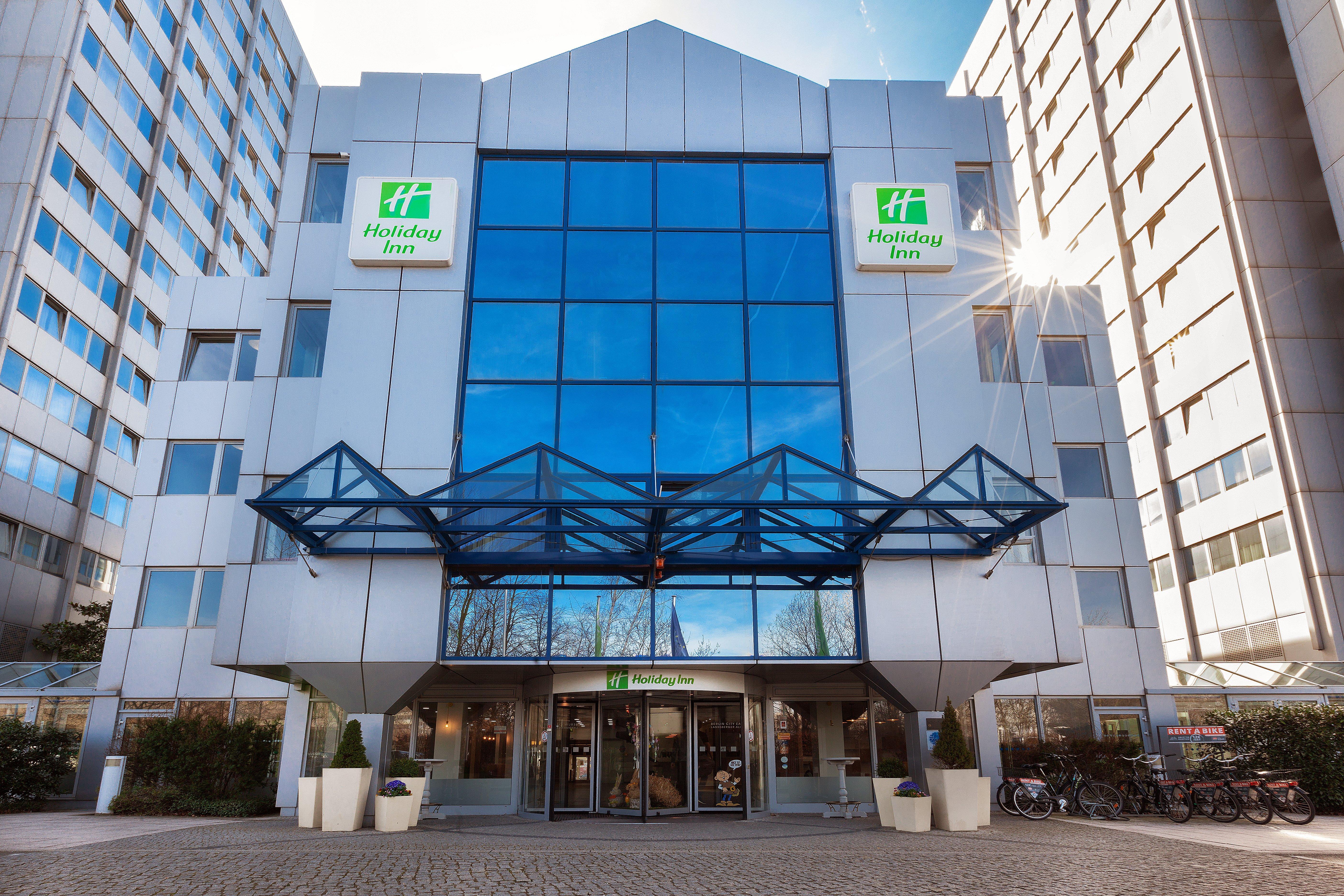 Holiday Inn Berlin City-East Landsberger Allee, An Ihg Hotel Exterior foto